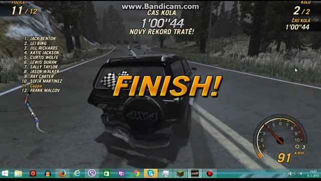 Flatout UC #1 LP CZ | Mett, Neo & SiSi смотреть онлайн