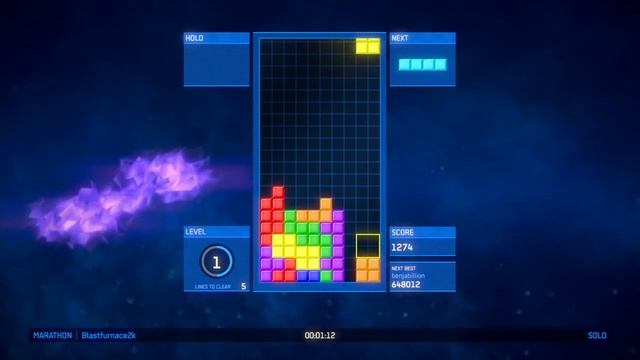 Tetris® Ultimate - Creepy Music смотреть онлайн