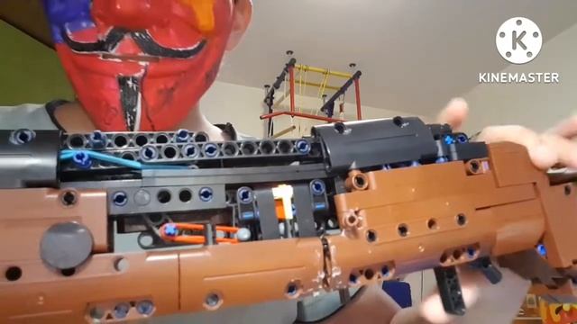 Обзор на Лего снайперку Kar98