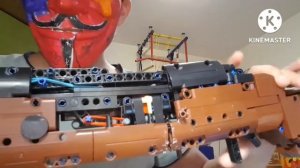Обзор на Лего снайперку Kar98