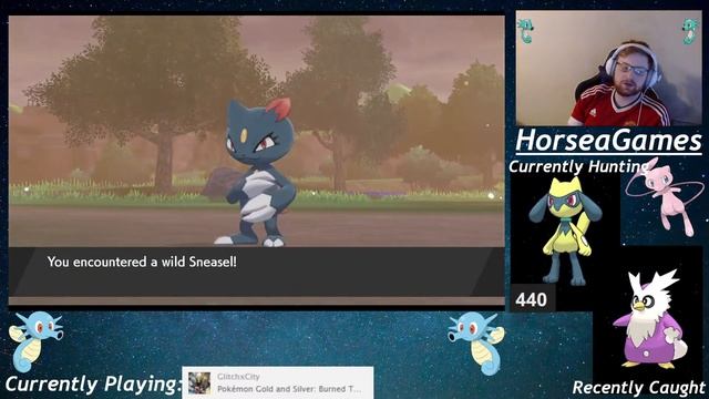 GETTING DOWN TO IT - Shiny Hunting Riolu! Pokemon SwordShield