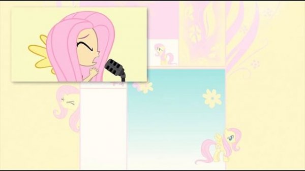 Song Fluttershy / Песня Флаттершай!!))