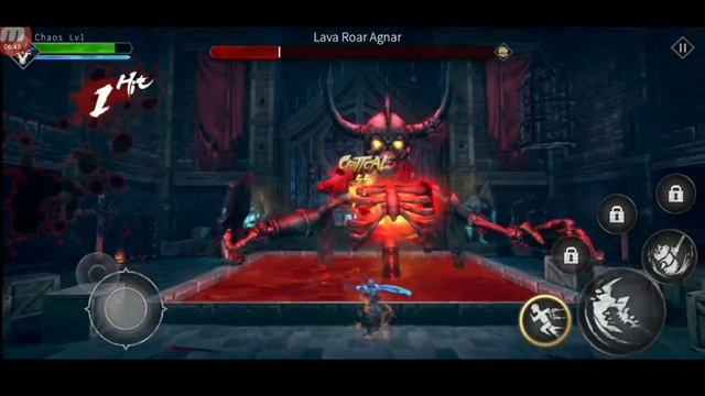Blade of God gameplay in hindi|god of war for Android. смотреть онлайн