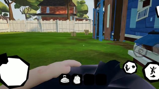 HELLO NEIGHBOR HIGH GRAPHICS смотреть онлайн