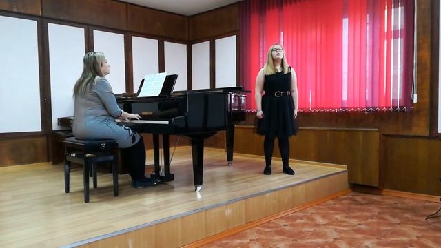 Борисова Кристина, обр В Мелье Колыбельная смотреть онлайн