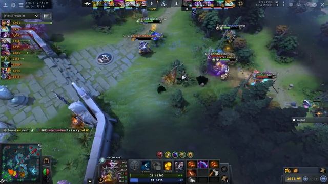 Team Secret vs NIP | ESL ONE LOS ANGELES DOTA Day 3 Highlights смотреть онлайн