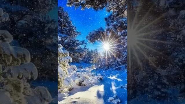 футаж # под ваш текст# зимняя сказка смотреть онлайн