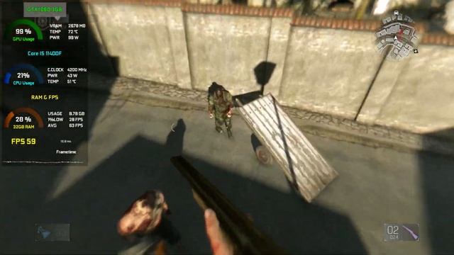 Dying Light: Enhanced Edition - GTX 750Ti - GTX 1050Ti - GTX 1650 - GTX 1060 - RX 570 - RTX 3060Ti смотреть онлайн