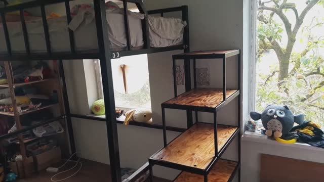 Кровать чердак лофт своими руками!!! смотреть онлайн