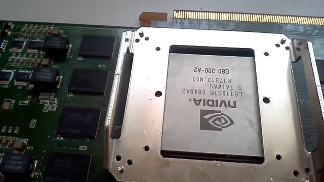 Установка Arctic Accelero Mono PLUS на GeForce 8800 GTX смотреть онлайн