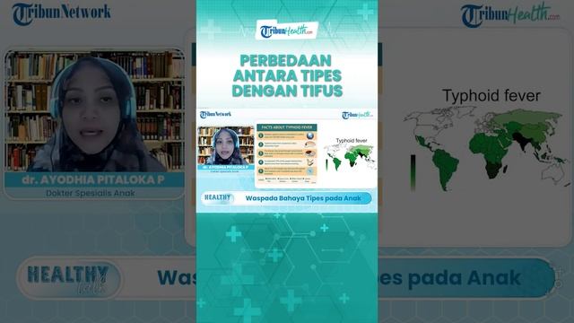 Perbedaan Tipes dengan Tifus, Mirip secara Kenamaan tapi Beda Penyebab смотреть онлайн