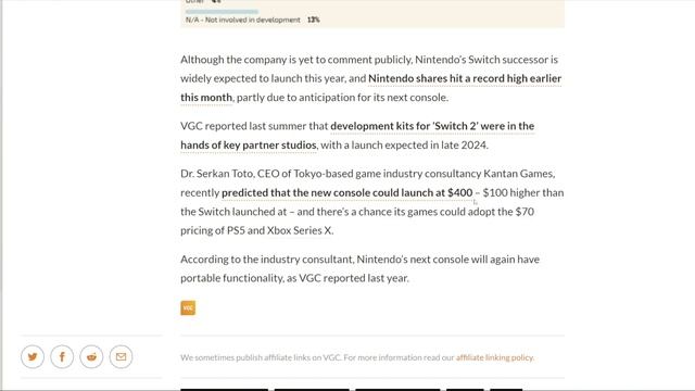 250 DEVELOPERS Just LEAKED Having Nintendo Switch 2! [Rumor] смотреть онлайн