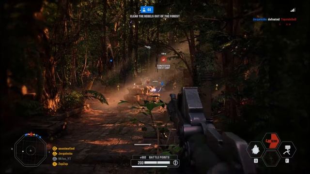 Star Wars Battlefront 2 смотреть онлайн