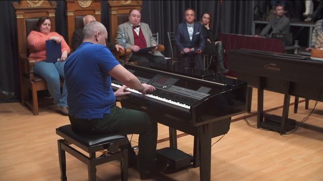 Ефим Рычкин - You don’t know what love is (Gene De Paul) смотреть онлайн