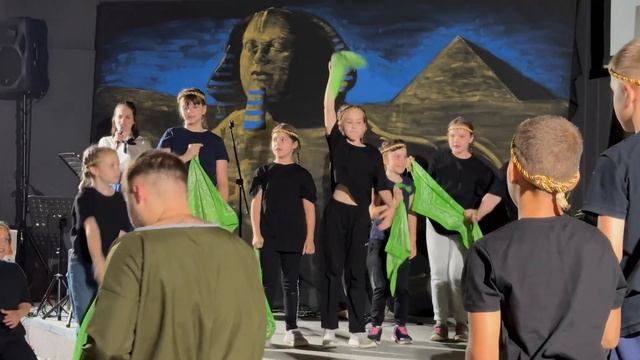 Отпусти народ (Let My People Go)