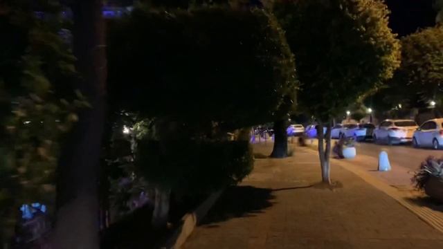 Вечером гуляю по Алании как же красиво смотреть онлайн