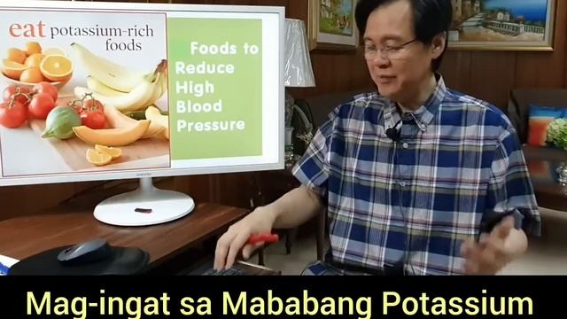 Mag-ingat sa Mababang Potassium dahil Nakama-matay Ito. By Doc Willie Ong смотреть онлайн