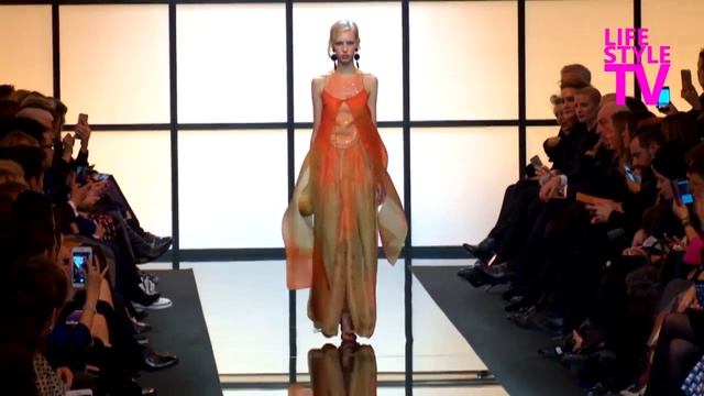 Armani Privé Haute Couture Spring/Summer 2017 смотреть онлайн