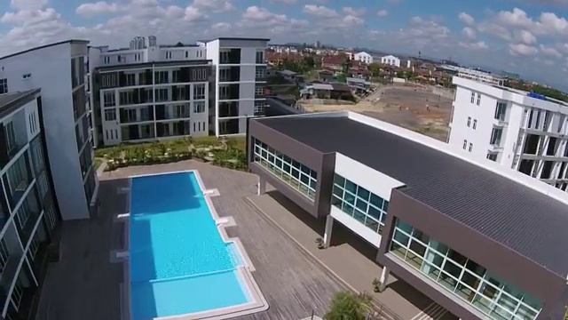 DJI Phantom 2 vision, areal view смотреть онлайн