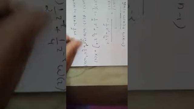 Transposed structure IIR FILTER REALIZATION Problem смотреть онлайн