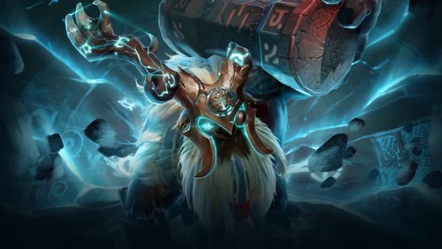 Earthshaker Arcana - Dota 2 [ Live Wallpaper / Wallpaper Engine ] 1080p, 60fps, Perfect Looped