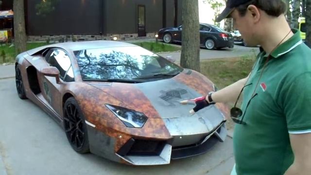 LAMBORGHINI-DAY#4 AVENTADOR смотреть онлайн