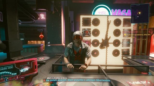 Wypowiedz fana na widok kurtki Johnny'ego + operacja Firestorm - Relikt przeszłości - Cyberpunk 207 смотреть онлайн