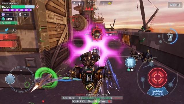 New Legendary STRIDER With Composite Calamity Spark Is Stronger! | War Robots PIlot Mk2 Gameplay WR смотреть онлайн