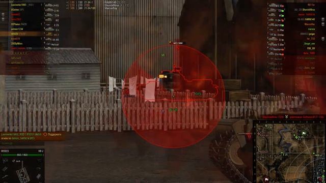 ПРОСТО КВ-2 №1 | World of Tanks смотреть онлайн