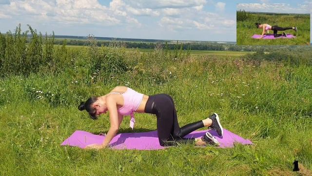 Изоляция ягодиц на коврике 🍑 смотреть онлайн