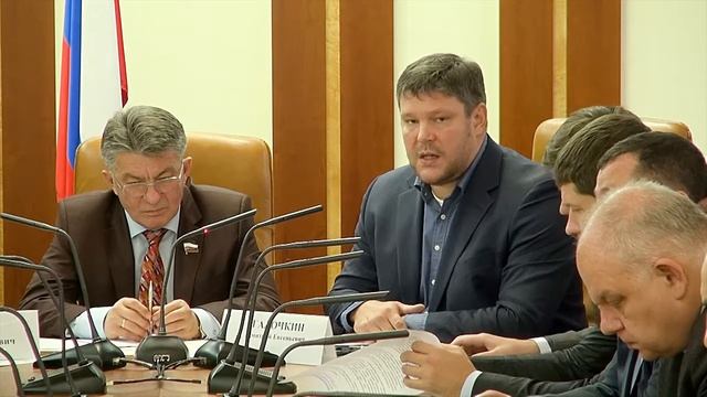 Дмитрий ГАЛОЧКИН СФ РФ 12 октября 2017 смотреть онлайн