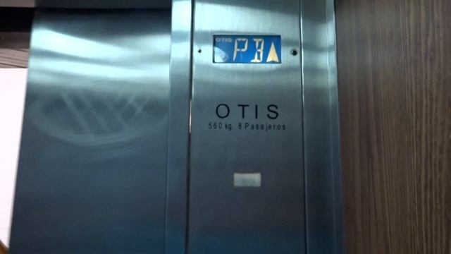 Modernized Otis Elevator - Hotel Perla - La Paz, Mexico смотреть онлайн