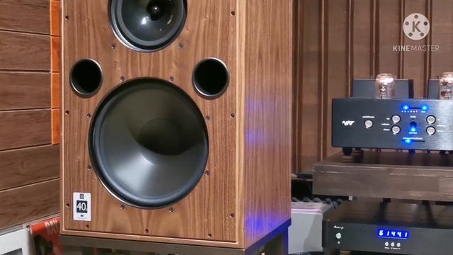 Harbeth 40.3XD, NAT AUDIO, Blue song смотреть онлайн