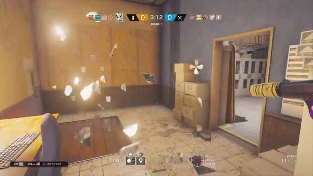 Tom Clancy's Rainbow Six® Siege contactnades are key смотреть онлайн