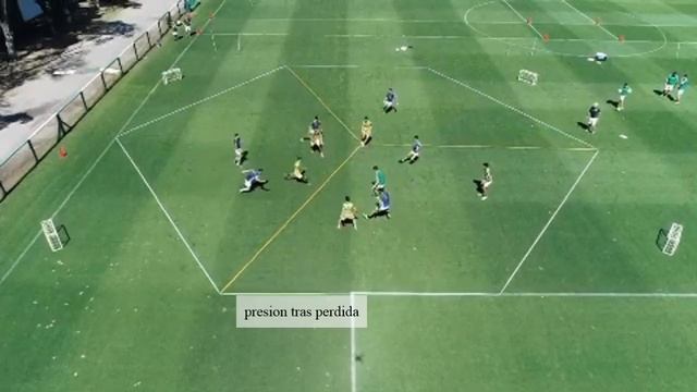 6 против 5 плюс 1 нейтральный - упражнение на удержание мяча смотреть онлайн