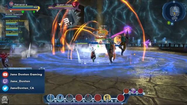 DC Universe Online - FP: The Royal War Alert - (Hero Ice DPS)