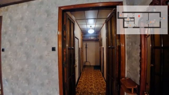 Продажа квартиры в Одессе. 2-к кв, 46 м², Люстдорфская дорога, д. 27/49, Киевский р-н смотреть онлайн