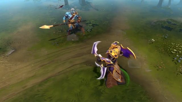 Dota 2 Silencer - Silent Champion set preview смотреть онлайн
