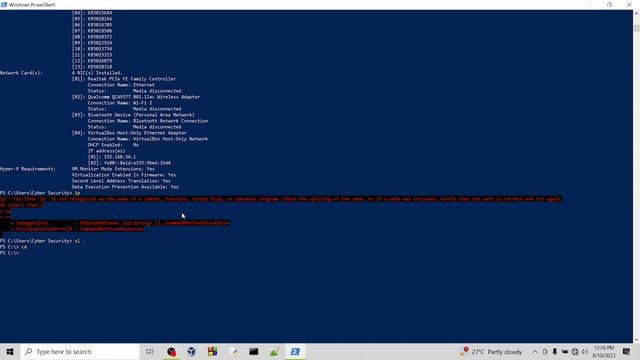 Shell CMD Commands basic Zero label смотреть онлайн