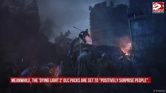 Dying Light 2 update adds Photo Mode смотреть онлайн