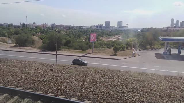 НА МОРЕ - НА ПОЕЗДЕ. ЕДЕМ В АНАПУ НА ПОЕЗДЕ № 202Ы КРАСНОЯРСК - АНАПА. МАЙ 2024.