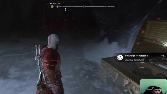 God Of War Ragnarok - How To Open Door In Sigrun's Curse + Chest Puzzle Solution смотреть онлайн