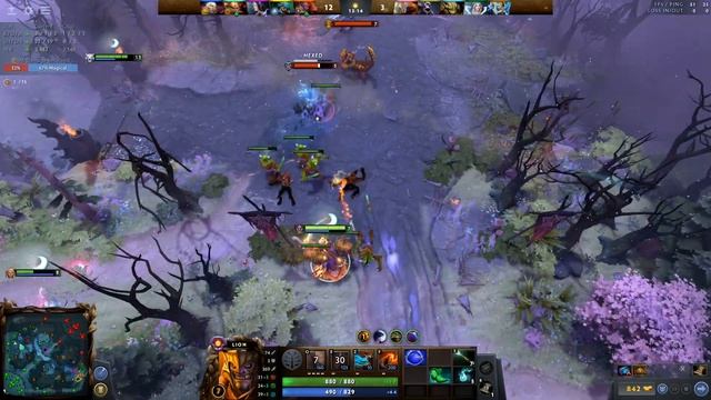 I've got the magic touch - Lion - Dota 2 смотреть онлайн