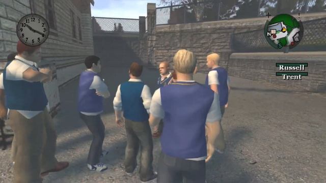 Bully Beta - Beta Bullies Clique Pack Recreation Mod