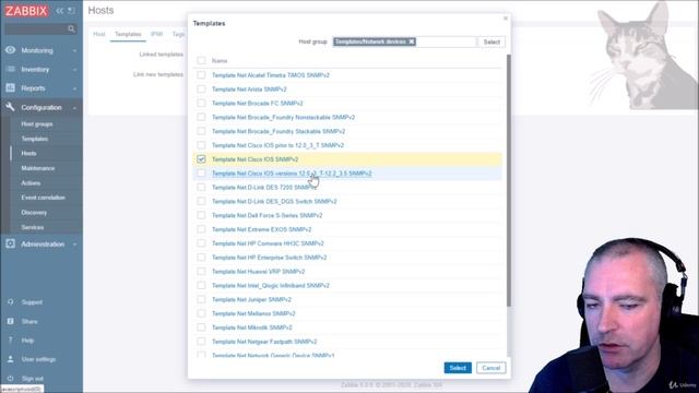 065 Add a CISCO SNMP Enabled Network Switch смотреть онлайн