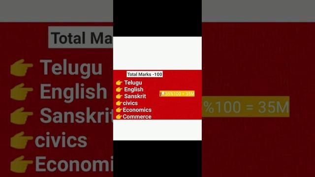 Ap&TS Inter Pass Marks| Inter Minimum Passing Marks|Ap & TS inter Minimum Marks To Pass All Subject смотреть онлайн