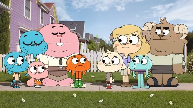 Los Imitadores | El Increíble Mundo de Gumball en Español Latino | Cartoon Network смотреть онлайн