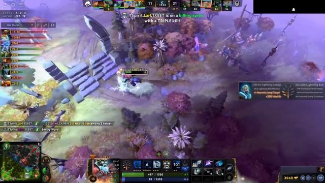 Team Spirit vs Gaimin Gladiators Game 2 | The Lima Major | GPlays смотреть онлайн