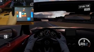 Forza Motorsport 7 Gameplay | Laguna Seca Hot Lap - Mazda MX5 Miata ND | CoralPad Gameplay