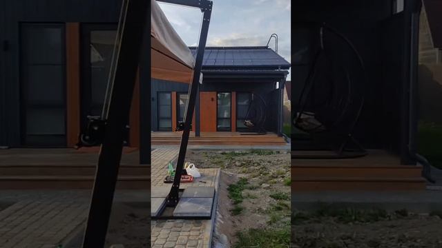 Видео-отзыв от клиента на зонт от компании City-Zont смотреть онлайн